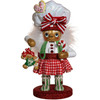 Kurt Adler Hollywood Wooden Nutcracker Collection, Gingerbread Baker Girl, 10" Kurt Adler Hollywood Wooden Nutcracker Collection, Gingerbread Baker Girl, 10"