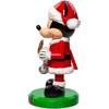 Kurt Adler Plastic Nutcrackers, Mickey Mouse Holding Gold Star & Silver Disney Ornament, 6"