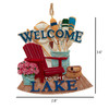 Kurt Adler Resin Ornament for Christmas Tree, Welcome to the Lake