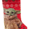 Kurt Adler Christmas Stocking, Printed Star Wars "The Child" Baby Yoda, 19"