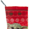Kurt Adler Christmas Stocking, Printed Star Wars "The Child" Baby Yoda, 19"