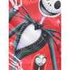 Kurt Adler Christmas Stocking, The Nightmare Before Christmas Jack and Sally, 19"