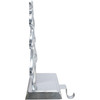 Kurt Adler Christmas Stocking Holder, Silver Christmas Tree, 7.5"