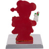 Kurt Adler Christmas Stocking Holder with Retractable Hook, Mickey Mouse, 5"