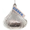Kurt Adler Glass Ornament for Christmas Tree, Hershey's Kiss