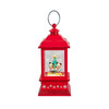 Kurt Adler Battery Operated Disney© Mickey & Minnie Musical Light-Up Lantern, 9"
