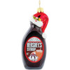 Kurt Adler Glass Ornament for Christmas Tree, Hershey Syrup Bottle