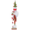 Kurt Adler Hollywood Nutcrackers Collection, Red & Green Tree Hat, 15"