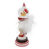 Kurt Adler Resin Hollywood Nutcracker, Gingerbread Water Globe, 10in