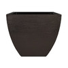 Tusco Products Modern Short Square Planter