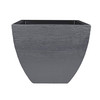 Tusco Products Modern Short Square Planter