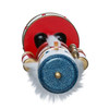 Kurt Adler Wooden Wind-Up Musical Nutcrackers, Soldier, Festive Red, Gold & Blue Design, 8.5"