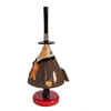 Kurt Adler Wooden Nutcrackers, Nightmare Before Christmas Mayor, 7"