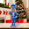 Kurt Adler Wooden Nutcrackers, Budweiser Bud Light, 10"
