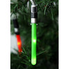 Kurt Adler Battery Operated Star Wars Lightsaber Set, Red & Green, 5.5ft