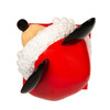 Kurt Adler Unlit Treetop, Disney Mickey in a Present, Plastic, 8"