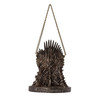Kurt Adler Resin Ornament for Christmas Tree, Game of Thrones Iron Throne