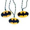 Kurt Adler Indoor/Outdoor UL 10-Light Batman Light Set, 9ft
