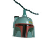 Kurt Adler Indoor/Outdoor UL 10-Light Boba Fett Light Set, 9ft