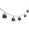 Kurt Adler Indoor/Outdoor UL 10-Light Boba Fett Light Set, 9ft