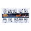 Kurt Adler Indoor/Outdoor UL 10-Light Storm Trooper Helmet Light Set, 9ft