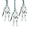 Kurt Adler Indoor/Outdoor UL 10-Light Storm Trooper Suit Light Set, 9ft
