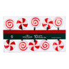 Kurt Adler Indoor/Outdoor UL 10-Light Peppermint Candy Light Set, 9ft
