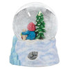 Old World Christmas Tabletop Snow Globe, Winter Arctic Gnome, 6"
