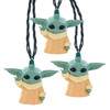 Kurt Adler Indoor/Outdoor UL 10-Light Star Wars The Child Light Set, 9ft