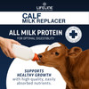 ANNUSO LIFELINE Calf Milk Replacer 20:20, 25lb Bag