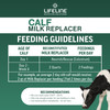 ANNUSO LIFELINE Calf Milk Replacer 22:20, 25lb Bag