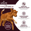 ANNUSO LIFELINE Fast Start 18 Calf Milk Replacer 24:20, 25lb Bag