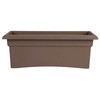Bloem Veranda Deck Box Planter, 26in