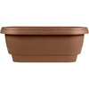 Bloem Classic Oval Deck Rail Planter, 24 Inches
