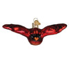 Old World Christmas Blown Glass Ornament for Christmas Tree, Cardinal in Flight