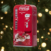 Kurt Adler Plastic Ornament for Christmas Tree, Coca-Cola Vintage Vending Machine