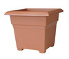 Novelty Plastic Countryside Indoor/Outdoor Square Tub Planter