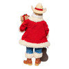 Kurt Adler Fabriché Figurine Collection, Western Santa with Guitar, 11in