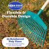 FARM-TUFF Hardwood Leaf & Garden Rake, 19in FARM-TUFF Hardwood Leaf & Garden Rake, 19in