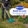 FARM-TUFF Hardwood Leaf & Garden Rake, 19in FARM-TUFF Hardwood Leaf & Garden Rake, 19in