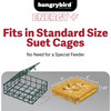 Hungrybird Energy+ No-Melt, High-Protein Suet Cake with Mealworm Filling