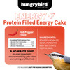 Hungrybird Energy+ No-Melt, High-Protein Suet Cake with Hot Pepper Filling