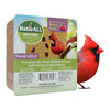 Hungrybird NaturAll Non-GMO, High-Protein Berry Suet Cake for Outside Wild Bird Feeders