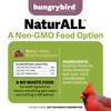 Hungrybird NaturAll Non-GMO, High-Protein Berry Suet Cake for Outside Wild Bird Feeders