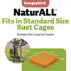 Hungrybird NaturAll Non-GMO, High-Protein Hot Pepper Suet Cake