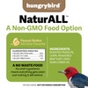 Hungrybird NaturAll Non-GMO, High-Protein Suet Bar with Peanut Butter Filling for Outside Wild Birds