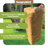 Hungrybird NaturAll Non-GMO, High-Protein Suet Bar with Peanut Butter Filling