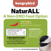 Hungrybird NaturAll Non-GMO, High-Protein Suet Bar with Hot Pepper Filling for Outside Wild Birds
