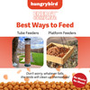 Hungrybird Energy Complete, 3lbs - High-Protein Hot Pepper Suet Bites for Outside Wild Birds