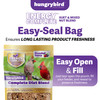 Hungrybird Energy Complete Diet, 7lb - All-Season Blended Berry Suet & Mixed Nut Blend for Wild Birds